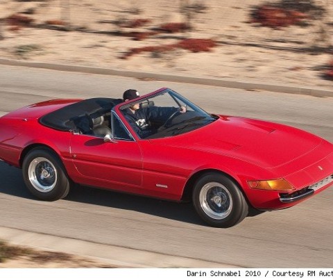 An extremely rare 1973 Ferrari 365 GTB once owned by both Reggie Jackson and Evel Knieval will be hitting the auction block early next year and is expecting to fetch a pretty penny.