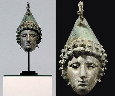 For those who need not only luxury, but luxury in its rarest forms, this Roman Mask and Helmet will be up for Auction. Dating to the 1st or 2nd Century A.D., this is a s0-called 'find of a lifetime'