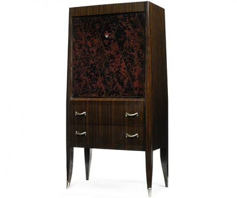 On December 16, Sotheby's New York will offer nine unusual furniture pieces made in 1929 and 1930 by the legendary French art-deco atelier mile-Jacques Ruhlmann. 