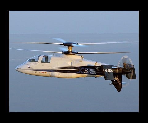 The Sikorsky X2 prototype recently set a world speed record for a helicopter when it was clocked travelling over 250 knots (287.69 mph). The speed was recorded on a test run with the X2 sailing past the current world record of 216.46 knots (249.1 mph) generated by the British-built Westland Lynx ZB-500 in 1986.