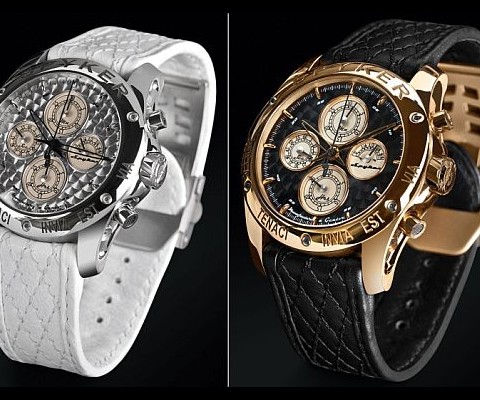 Pricing for the limited edition Spyker timepieces starts at $9,750 and can go as high as $30,500 depending on the model and finish.