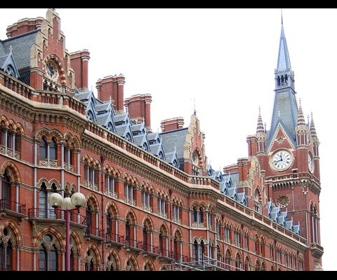 The hotel's opening date is now officially May 5, 2011. However, there is no room for delays here. The hotel must stick to this date, because it’ll be exactly 138 years since the original opening – as the Midland Grand – on May 5, 1873