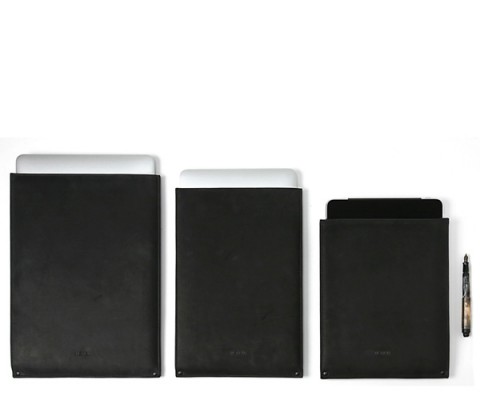 It took a year for AUTUM to find the leather that would be used to create the Straight Jacket, a minimalist laptop and iPad sleeve that has become the company's signature product.  Its craftsmanship and design make it a complete standout among other laptop sleeves and cases.