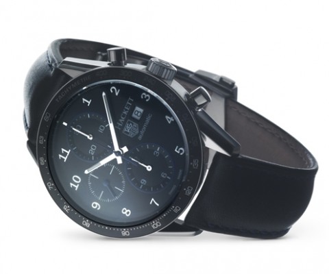 Menswear company Hackett of London has collaborated with Tag Heuer  to create a unique and stylish line of watches. Each watch will have a limit of 100 each, so you better get your hands on these fast before they run out. They will be available from the Hackett of London website late fall.