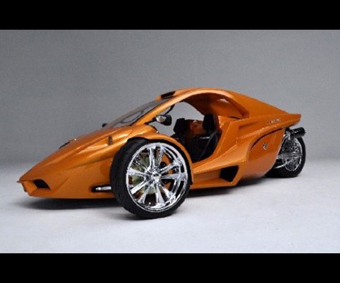 The Talon Motors “Invader” will have a 1,300cc Hayabusa engine, that will offer acceleration to 60 mph in just four seconds. The Invader will a lighting, top speed of up to 150 mph
