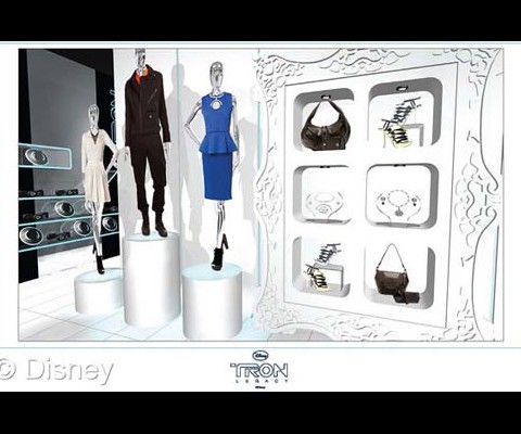 With the pending release of Walt Disney Pictures new movie �TRON: Legacy�, Disney Consumer Products was inspired to come up with a trend in women�s fashion. Working along with a number of high-end designers, Disney Consumer Products has created a luxury shoe and accessory collection � �TRON: Legacy� Luxury Shoe And Accessory Collection.

