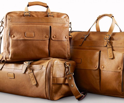 Tumi Originals offers an array of utilitarian travel items from garment bags to duffle bags, priced from $295 to $795.  