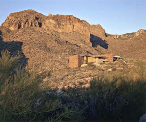 On twenty spectacular acres, in the foothills of the Catalina Mountains,at the far end of Cobblestone, Tucson’s most prestigious address, a fabulous home that literally springs from the rock. The estate’s backyard is the Coronado National Forest and the home sits dominant above the entire Tucson valley below.