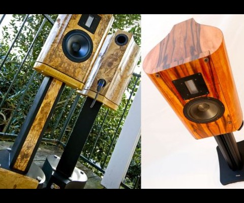 stunning combination of the best drivers and a superbly engineered cabinet, the Vapor Audio Cirrus stand-mounted loudspeakers promise to deliver an incredible listening experience. The balance of detail with musicality and perfect driver integration was the prime focus while developing the Vapor Cirrus speakers.