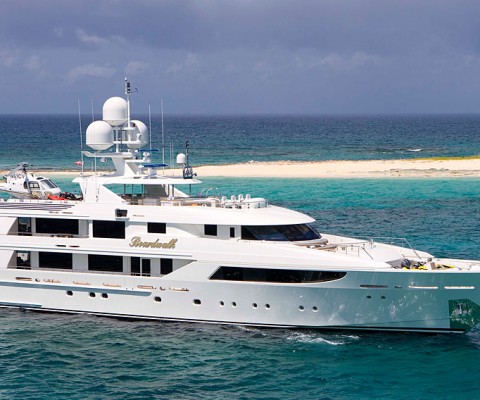 Westport Unveils its 7th in the 164 Series, Boardwalk accommodates 12 guests in six staterooms, including a full-beam master suite on the main deck with his and her baths.